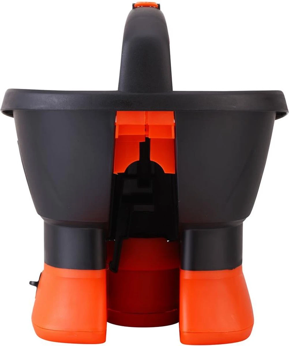 FUXTEC Strooier - Universele Handstrooier - Zoutstrooier - Kunstmeststrooier - Werkt Op Batterijen (geleverd Zonder Batterij) - FX-US270 - Afbeelding 5