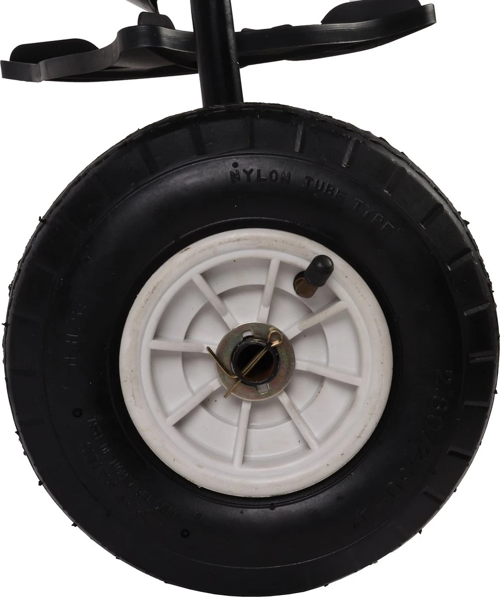 Talen Tools - Strooiwagen - 20L - Opklapbare Duwstang - Afbeelding 2