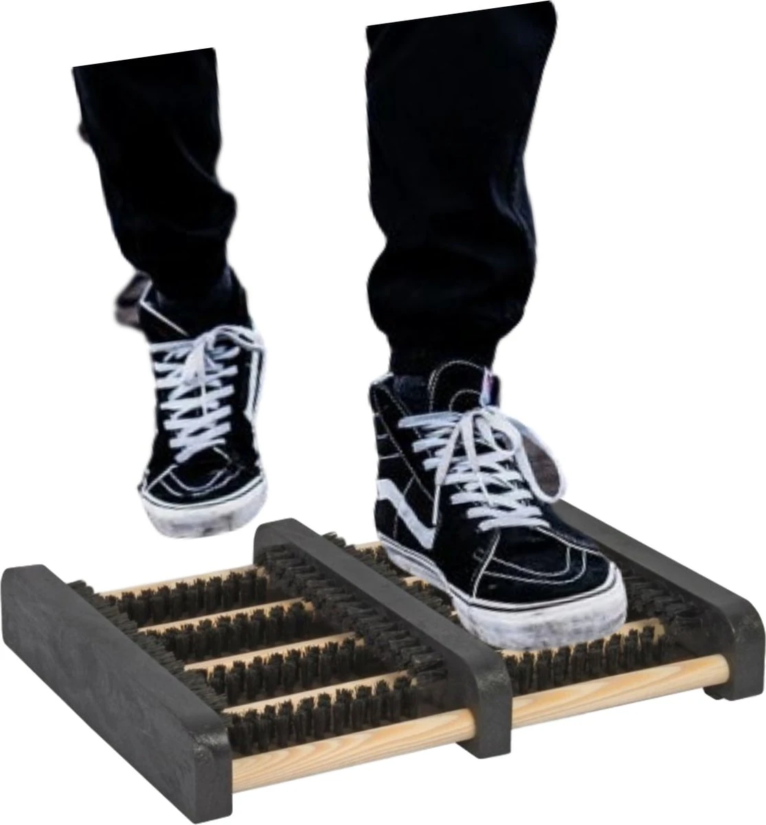 SchoneSchoen Voetveger - Voetenveger - Laarzenborstel - Borstelmat - Schoenenborstel - Laarzenrek - Afbeelding 4