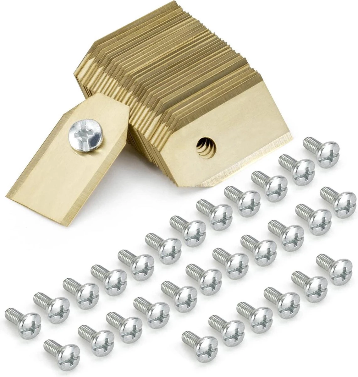 Titanium Robot Grasmaaier Mesjes Voor Husqvarna Automower, Gardena Robotmaaiers - Afbeelding 11