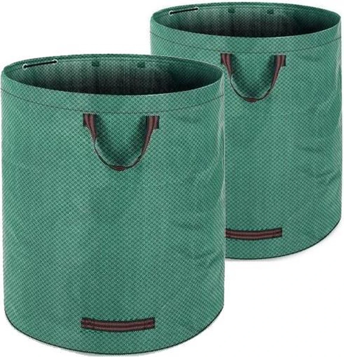 Gardebruk Tuinafvalzak - 2 Stuks 280L – 77x67cm/Opvouwbaar - Groen - Afbeelding 9