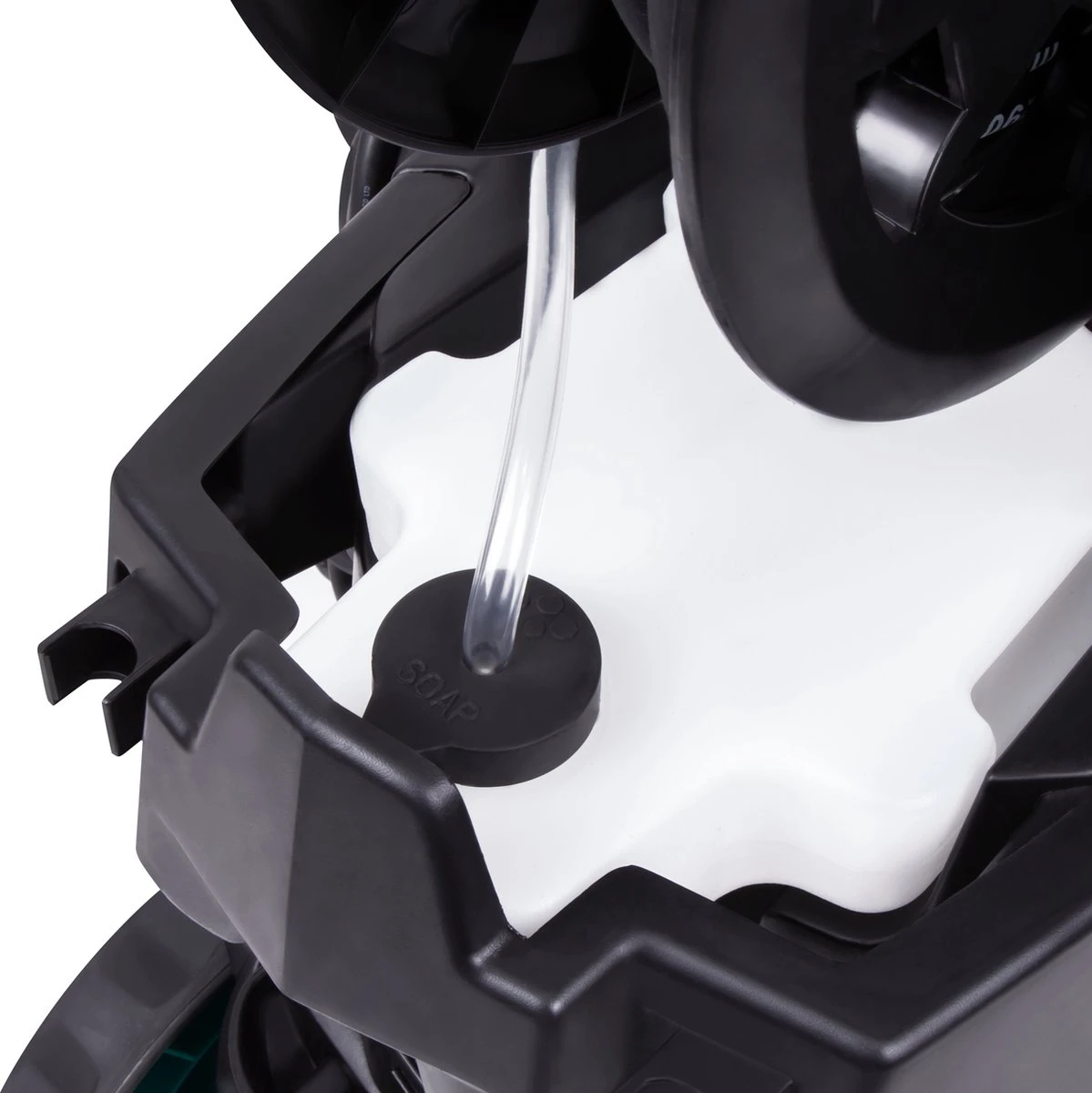 VONROC PRO Hogedrukreiniger V25-2 – 2500W – 195 Bar – 468 L/h – Duurzame Inductiemotor – Incl. 8m Slang, Slanghaspel, Terrasreiniger, Reinigingstank En Meer - Afbeelding 3