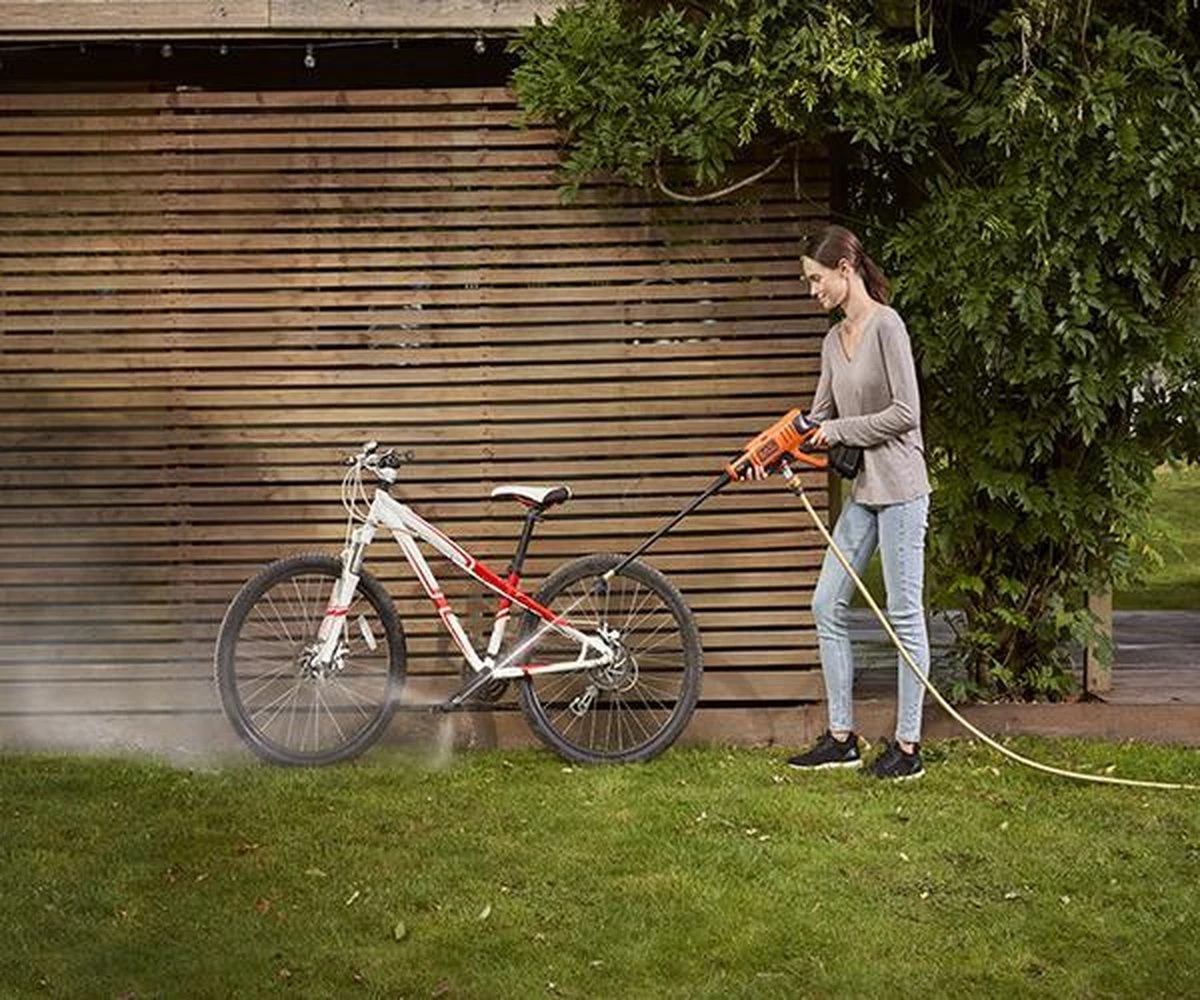 Black & Decker BLACK+DECKER BCPC18B-XJ Hogedrukreiniger - 18V - 24 Bar - Zonder Accu En Lader - Afbeelding 12