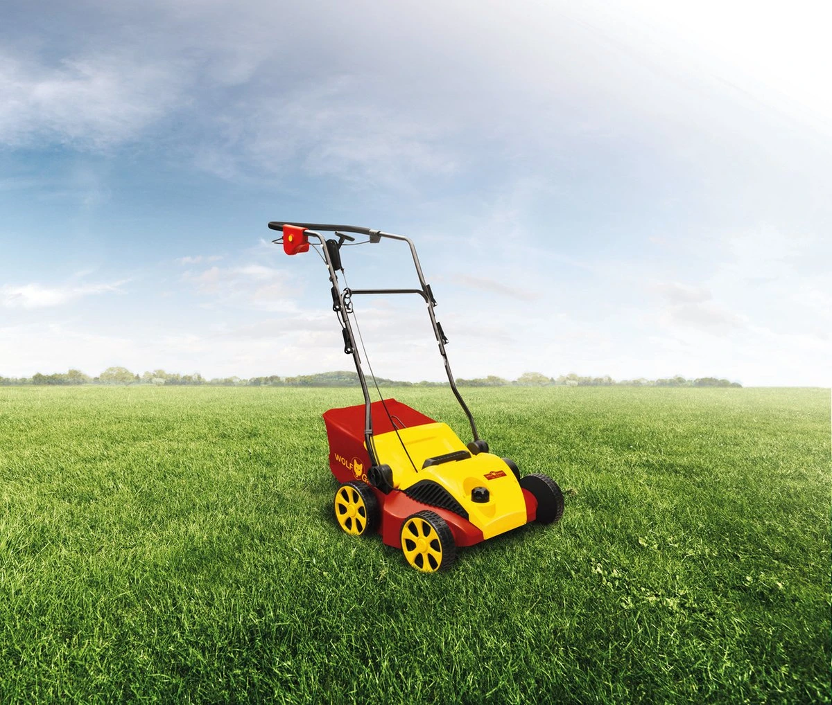 WOLF-Garten Elektrische Verticuteermachine VA 378 E - Werkbreedte 37 Cm - Opvangzak 50 L - 1800 W Motor - Moshark - Verticuteren - Opvangen - Afbeelding 4