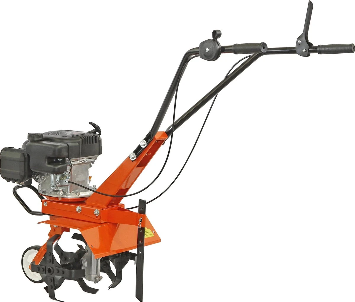 Kibani Grondfrees Benzine - 139cc- 40CM Breedte - 3PK- Loncin Motor - Tuinfrees - Tuinfrees Benzine - Bodemfrees - Tuinploeg - Grondfreesmachine - Afbeelding 2