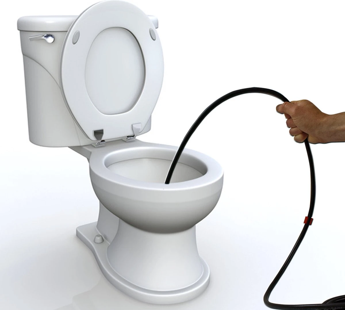 Deuba Rioolreiniging Set -15 M 160 Bar - Incl. 4 Adapters - Afbeelding 4