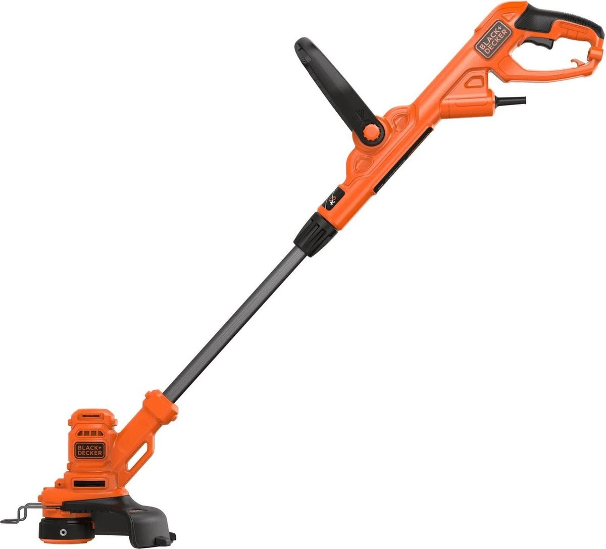 Black & Decker BLACK+DECKER BESTA525-QS Grastrimmer - 450W - 25cm - Gesnoerd - Afbeelding 2