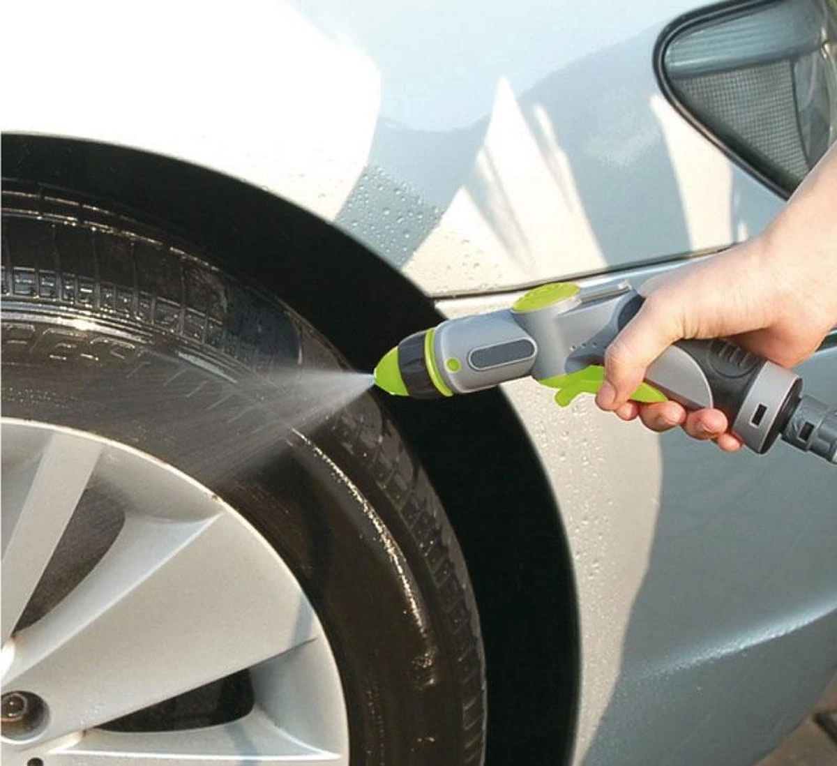 Aqua2Go - GD73 Mobiele Hogedrukreiniger Op Accu - Afbeelding 15