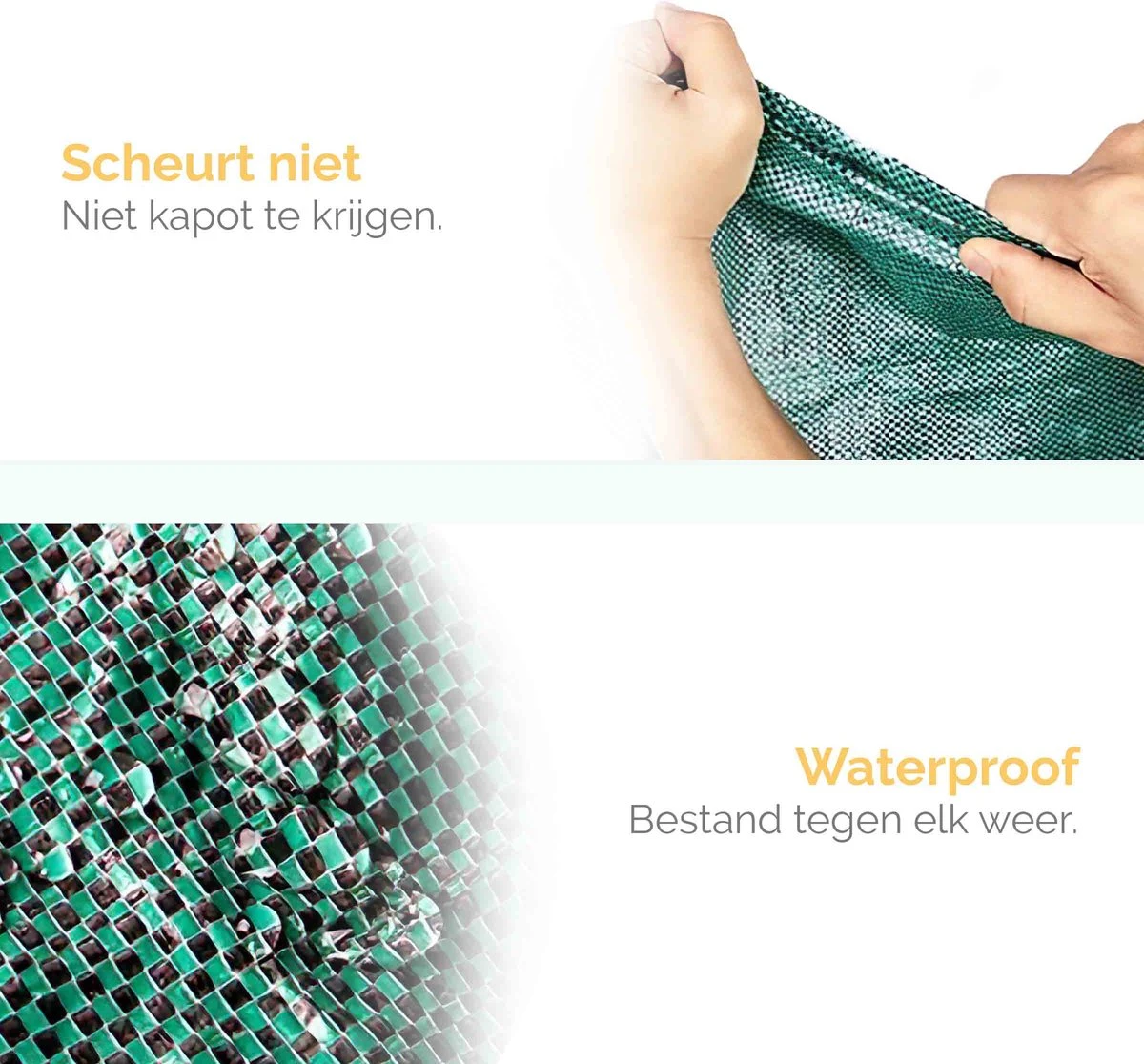 Goliving Tuinafvalzak - Set Van 2- Tuinafvalzakken Opvouwbaar - Tuinzak - Tuinafvalemmer - 2x 280 Liter - Groen - Afbeelding 2