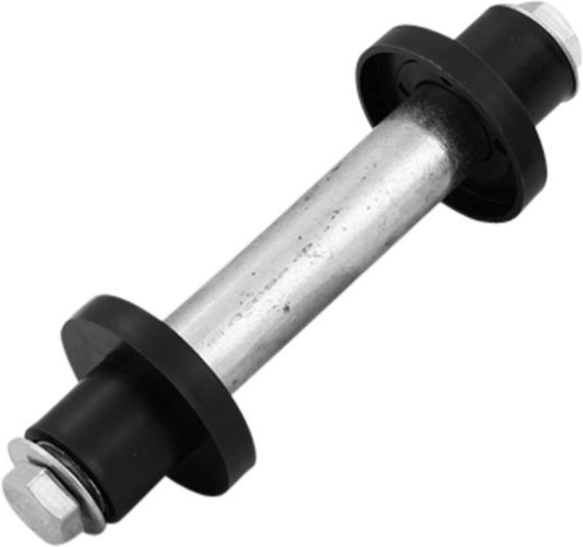 GARDENGEAR Kruiwagenwiel 4.00-8 Pu Plastic Geel - Afbeelding 2