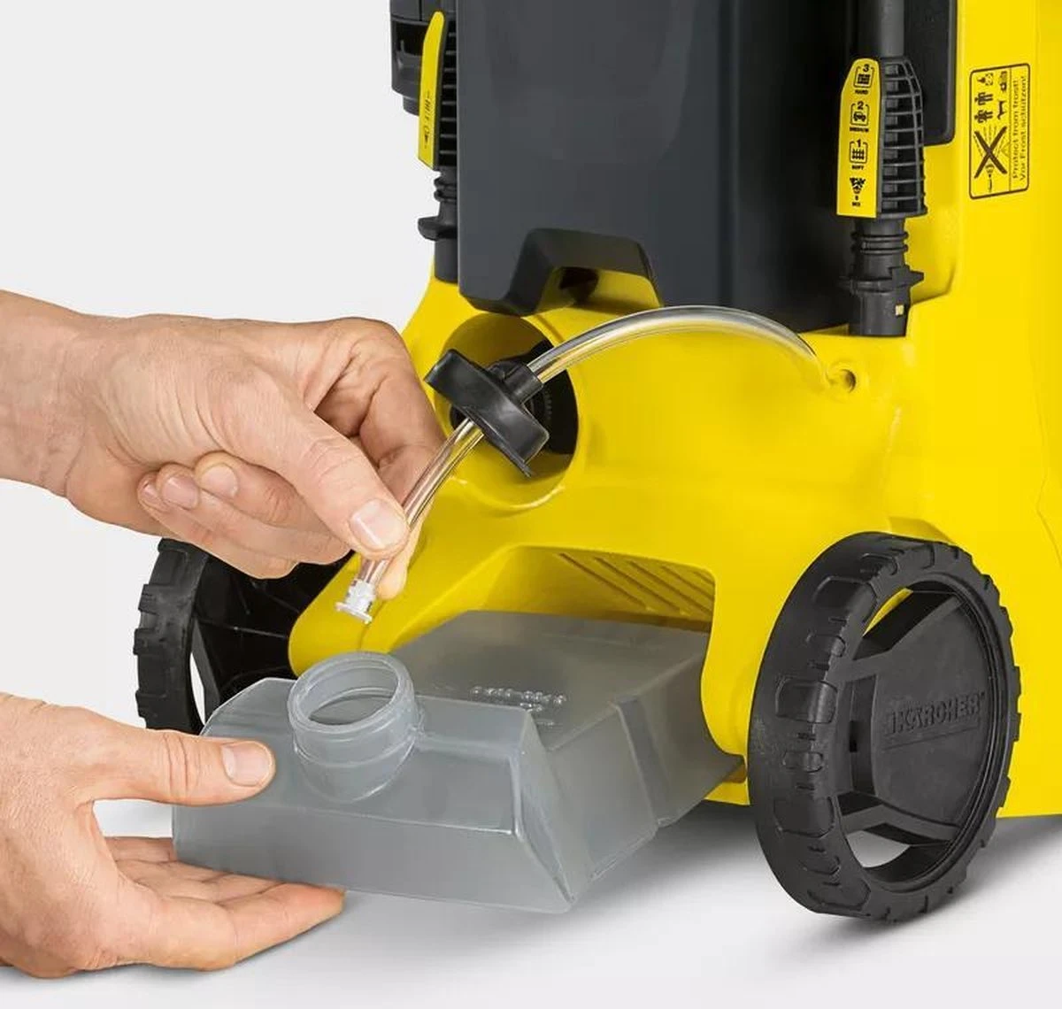 Kärcher K 3 Power Control Home Hogedrukreiniger - 1600 W - 120 Bar - 25 M²/h - Met Home Kit - Afbeelding 3