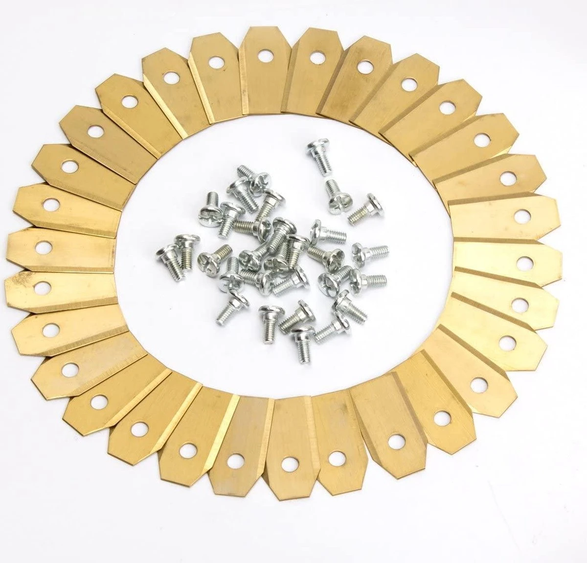 Titanium Robot Grasmaaier Mesjes Voor Husqvarna Automower, Gardena Robotmaaiers - Afbeelding 15