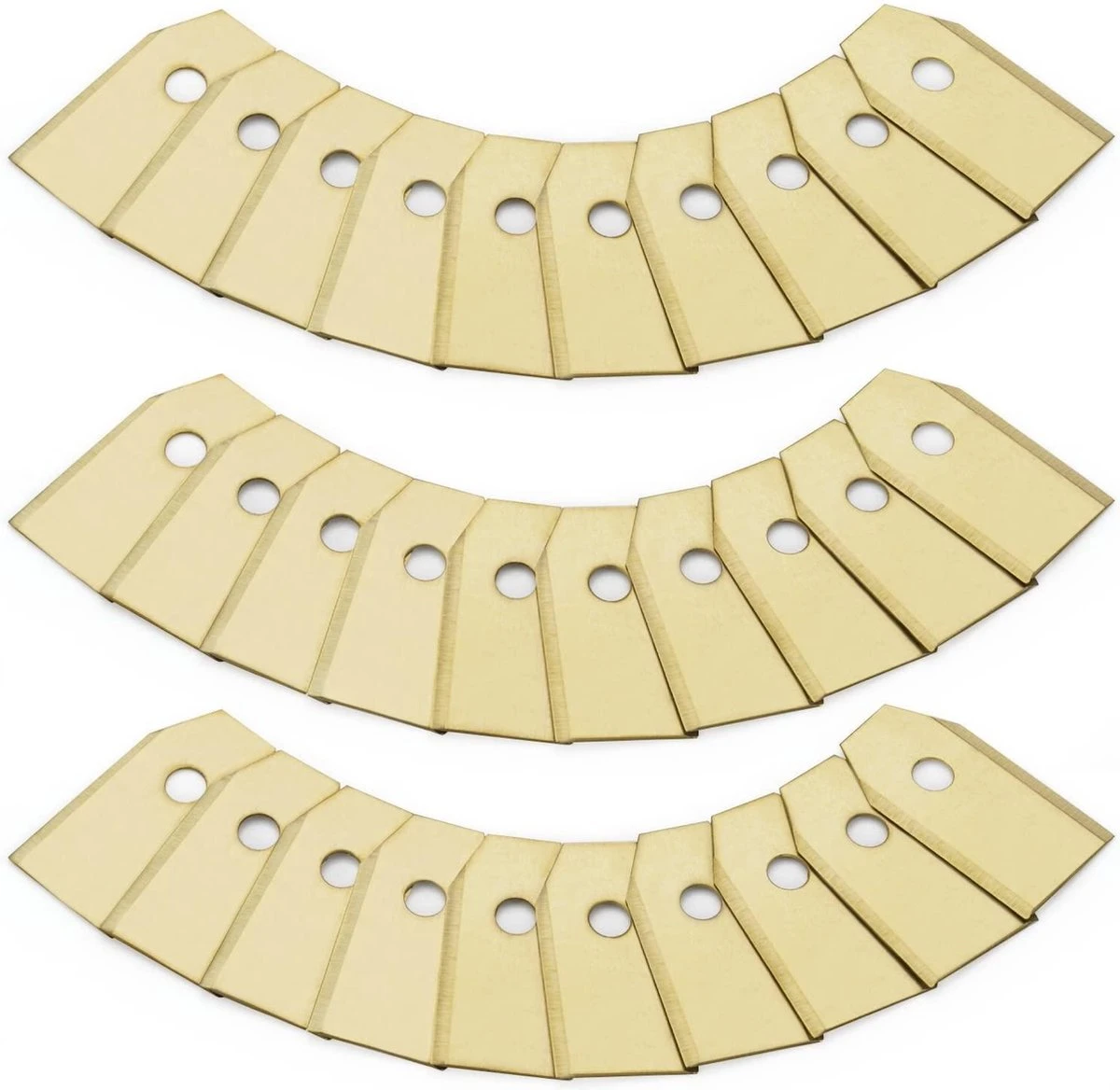 Titanium Robot Grasmaaier Mesjes Voor Husqvarna Automower, Gardena Robotmaaiers - Afbeelding 10