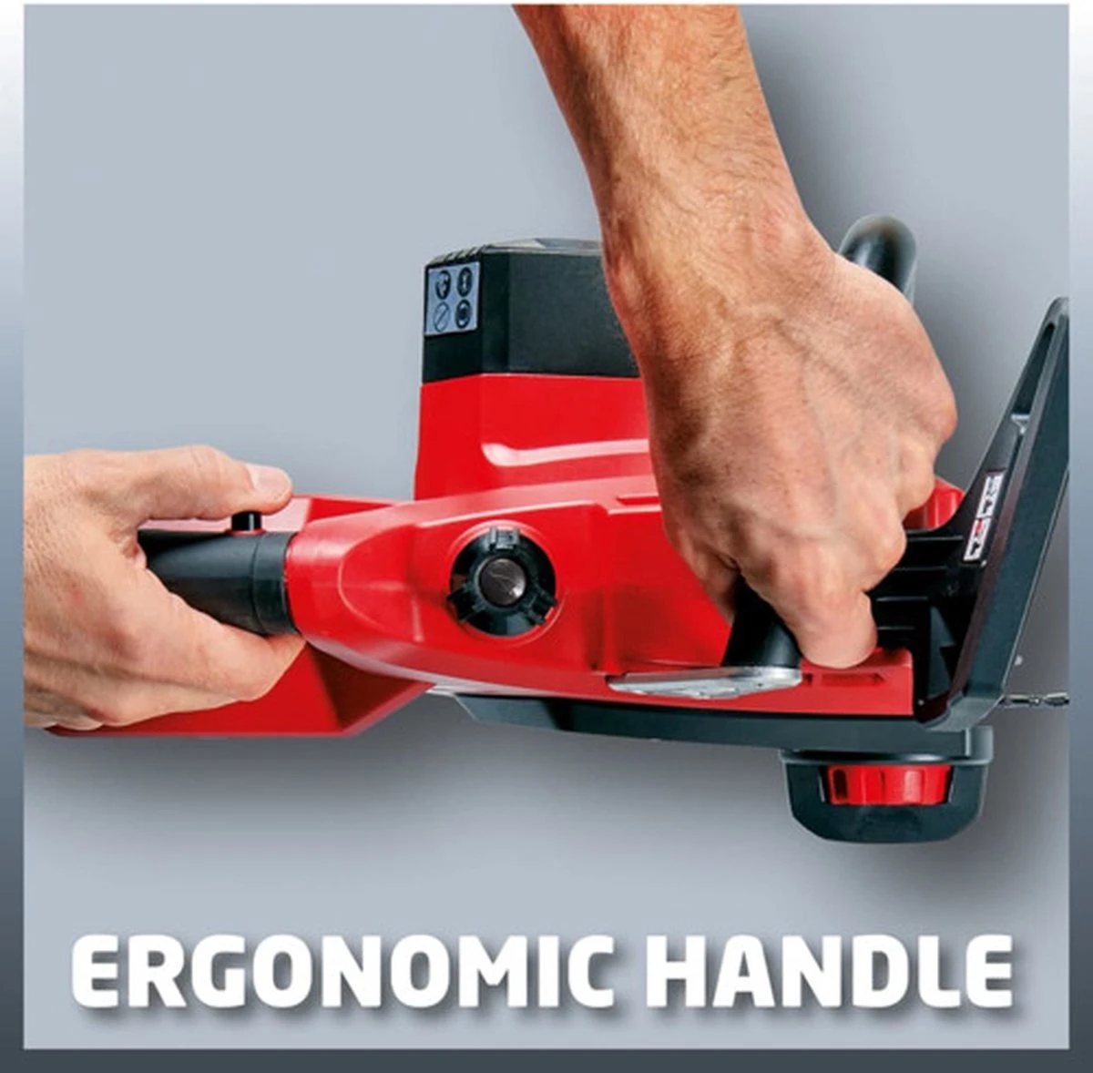 Einhell Accu Kettingzaag GE-LC 18 Li Kit (1x3,0Ah) Power X-Change (Li-Ion - 18 V - 25 Cm Zwaardlengte - 23 Cm Snijlengte - Terugslagbescherming - Kettingvangbout - Incl. 3,0 Ah Accu En Lader) - Afbeelding 10