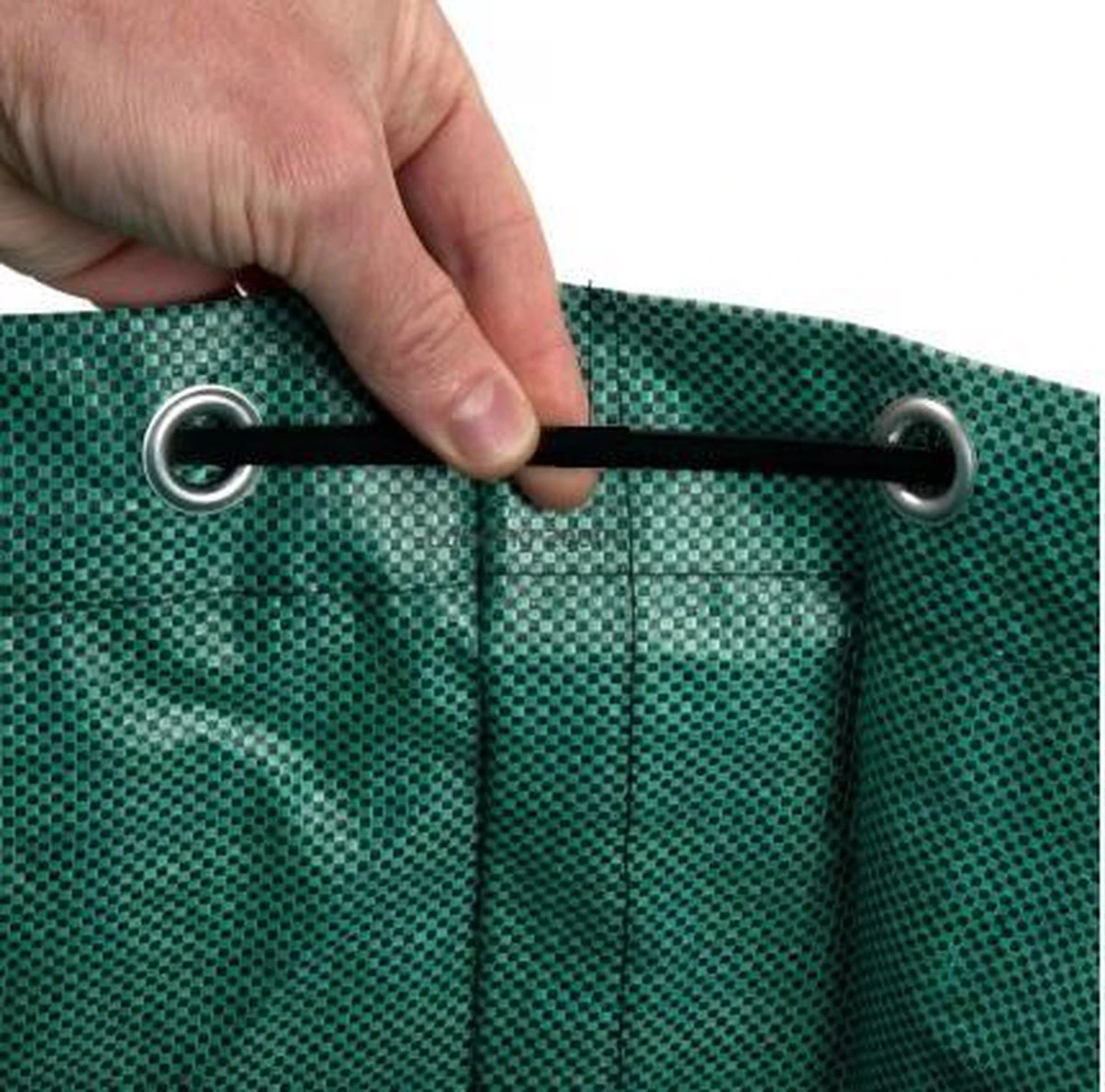 Gardebruk Tuinafvalzak - 2 Stuks 280L – 77x67cm/Opvouwbaar - Groen - Afbeelding 4