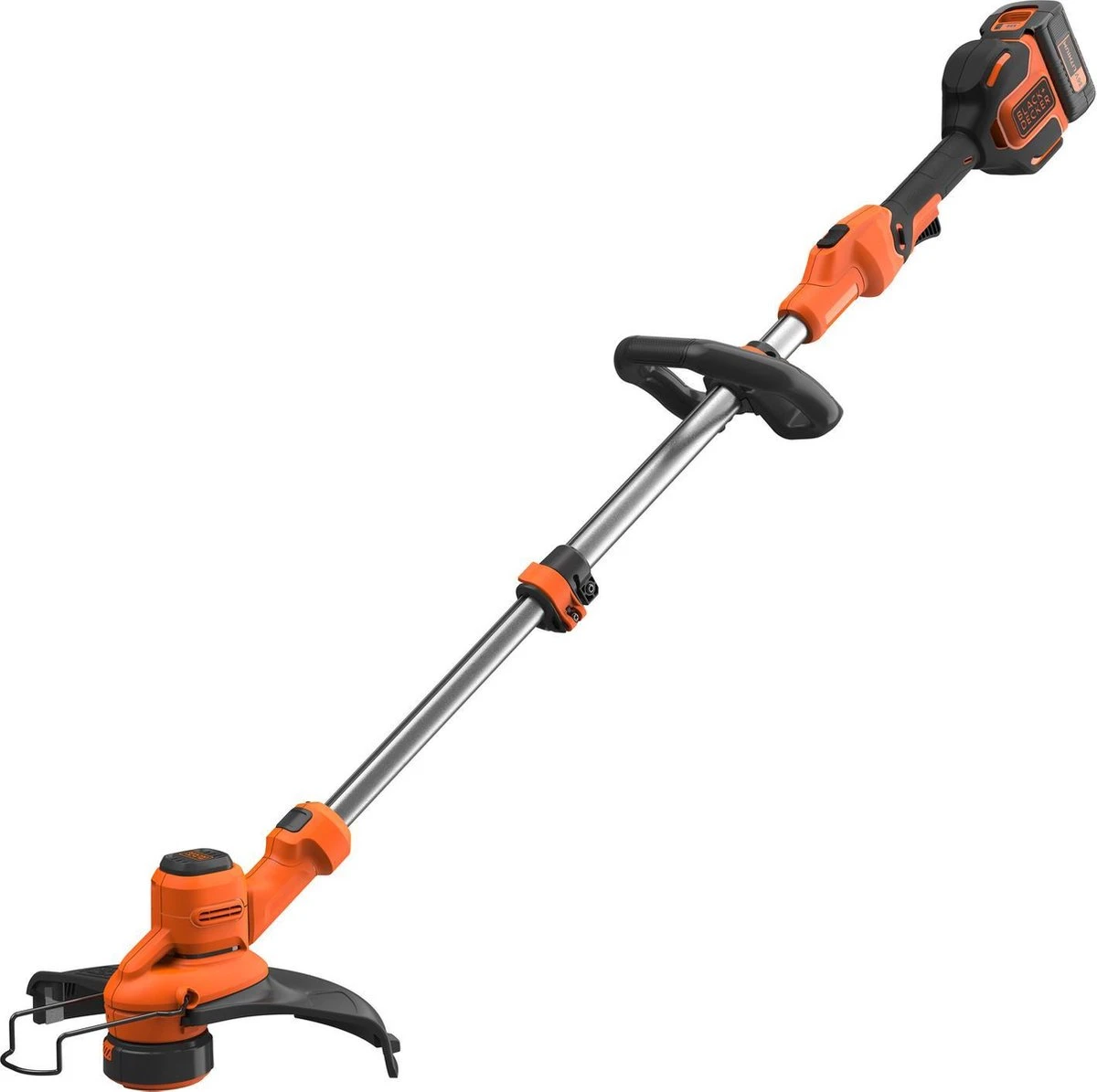 Black & Decker BLACK+DECKER BCSTA536L1-QW Grastrimmer - 36V - 33cm - Inclusief Accu En Lader