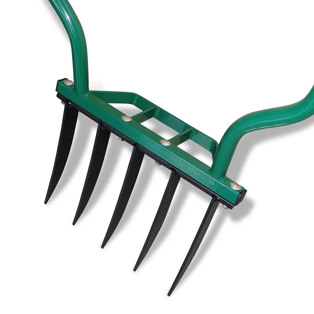 Biogroei® Ergonomische Woelvork - Spitvork - 5 Tanden - Verlucht Je Bodem - Makkelijk Bruikbaar - Afbeelding 2