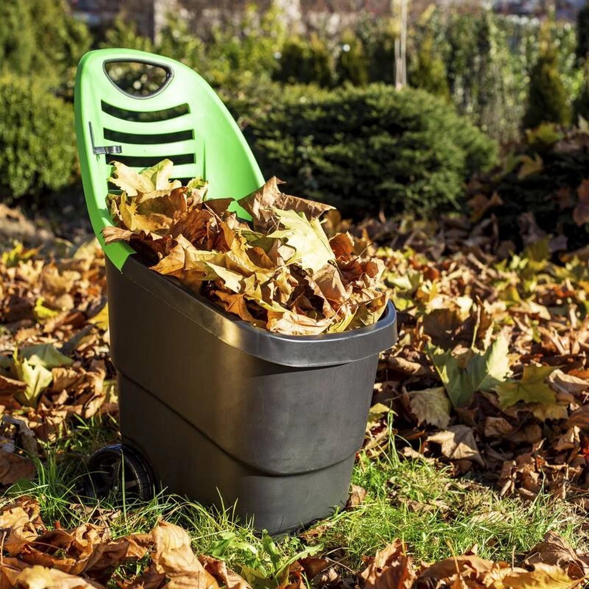 UPP Multifunctionele Tuinwagen - 50L - Groot Laadvermogen - Afbeelding 7