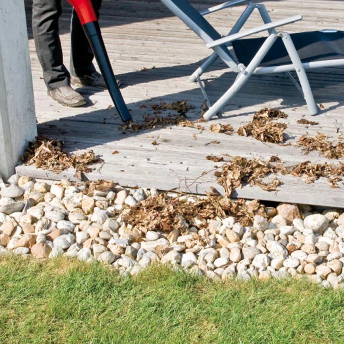 Einhell Accu Bladblazer GE-CL 18 Li E Kit (1x2,0Ah) Power X-Change (Li-Ion - 18 V - 12000 Min-1 - 210 Km/h Blaasluchtstroom - Incl. 2,0 Ah Accu En Lader) - Afbeelding 3