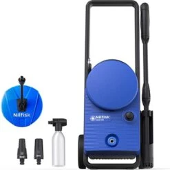 Nilfisk Core 125-5 PC Hogedrukreiniger - Terrasreiniger - 125 Bar - 5 Meter Waterslang