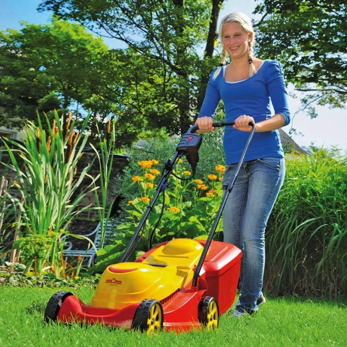 WOLF-Garten S 3800 E Elektrische Grasmaaier - Voor Gazons Tot 350 M² - Afbeelding 4