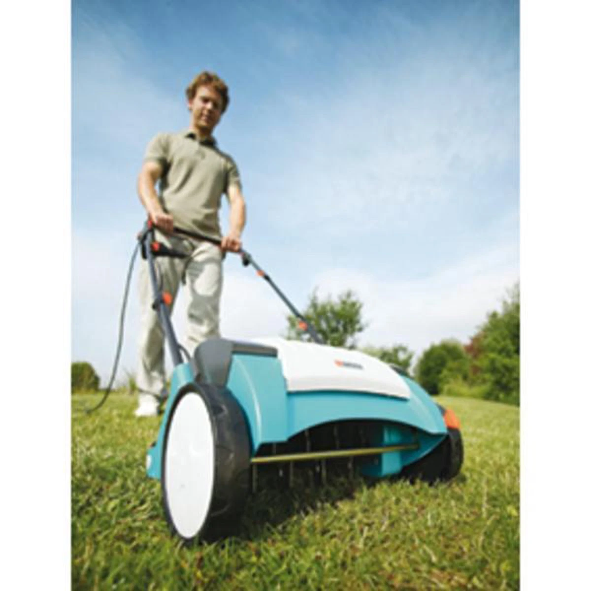 GARDENA EVC 1000 Verticuteermachine - Werkbreedte 30 Cm - Werkgebied 600m2 - Afbeelding 5