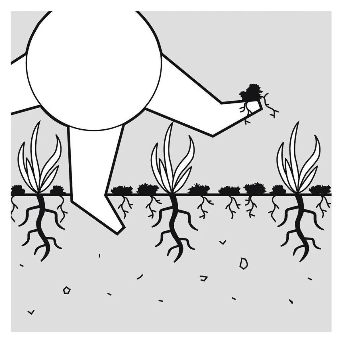 GARDENA EVC 1000 Verticuteermachine - Werkbreedte 30 Cm - Werkgebied 600m2 - Afbeelding 11