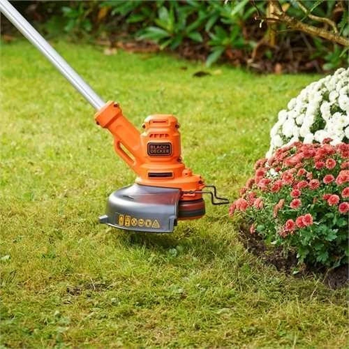 Black & Decker BLACK+DECKER BESTA525-QS Grastrimmer - 450W - 25cm - Gesnoerd - Afbeelding 6