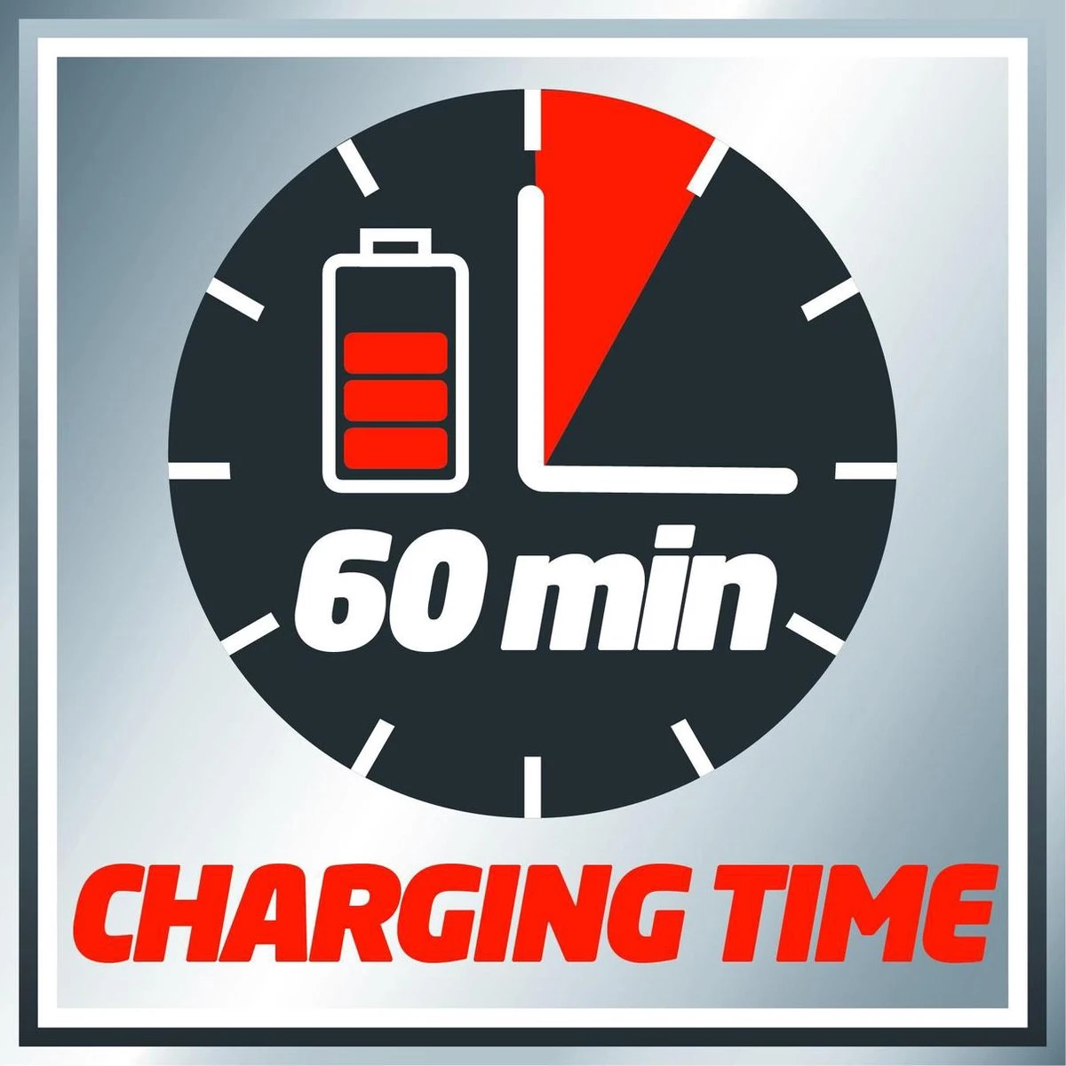 Einhell Accu Kettingzaag GE-LC 18 Li Kit (1x3,0Ah) Power X-Change (Li-Ion - 18 V - 25 Cm Zwaardlengte - 23 Cm Snijlengte - Terugslagbescherming - Kettingvangbout - Incl. 3,0 Ah Accu En Lader) - Afbeelding 20