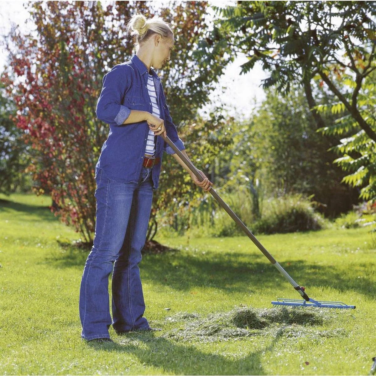 GARDENA Combisystem- Grashark 60 Cm - Exclusief Steel - Afbeelding 8