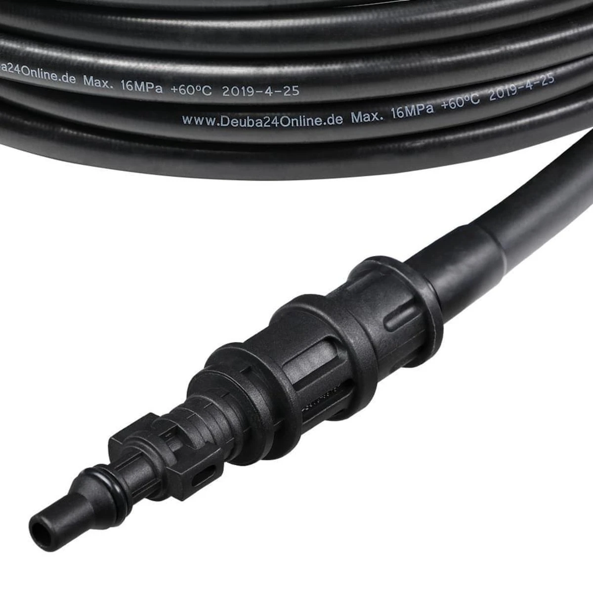 Deuba Rioolreiniging Set -15 M 160 Bar - Incl. 4 Adapters - Afbeelding 3