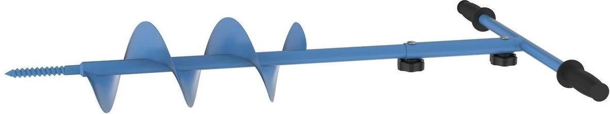 Güde 3-in-1 Handgrondboor Met 3 Booropzetstukken - GH 80-150 - Afbeelding 4