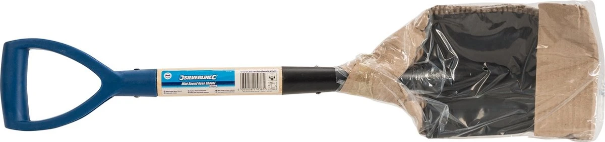 Silverline Mini Spade Met Ronde Kop En Houten Schacht - 70 Cm - Afbeelding 5