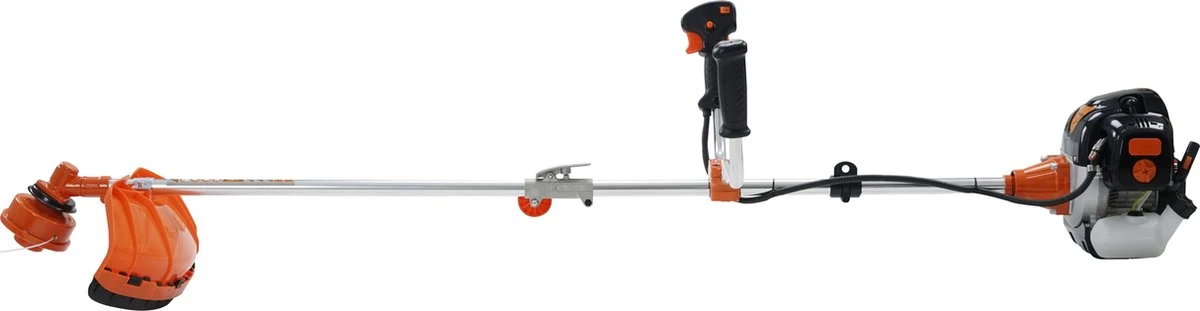 TIMBERPRO - Bosmaaier 2-in-1 - Benzine - Draad En Mes - 52 Cm³ - 3,0 PK. - Afbeelding 4