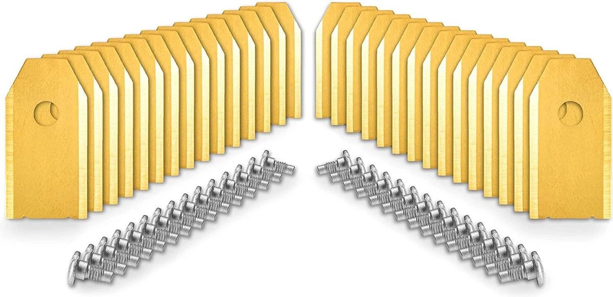 Titanium Robot Grasmaaier Mesjes Voor Husqvarna Automower, Gardena Robotmaaiers - Afbeelding 12