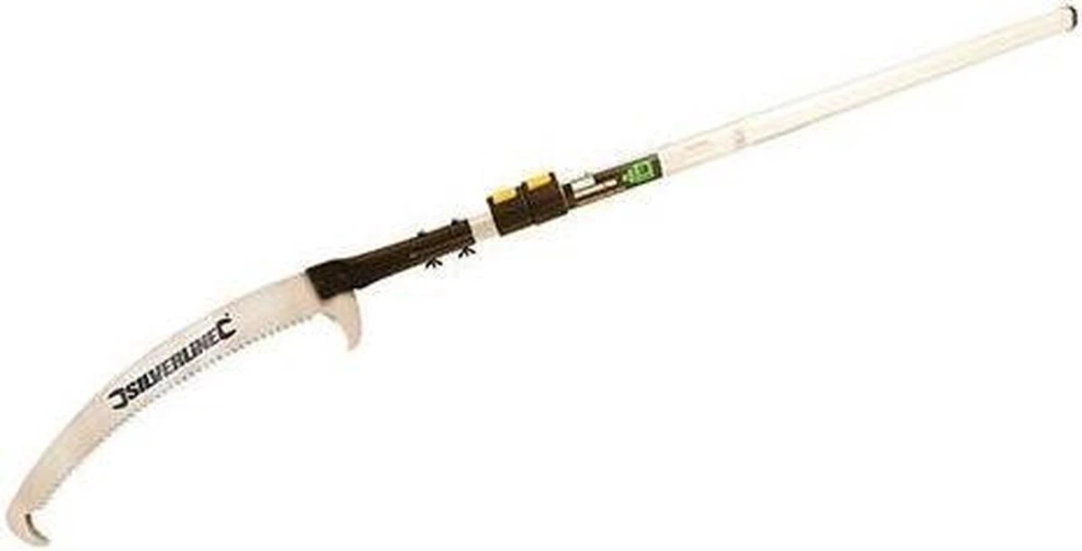 Silverline Telescopische - Snoeizaag 1.5 T/m 2.5 Meter - Zaagblad Lengte 47 Cm - Afbeelding 6