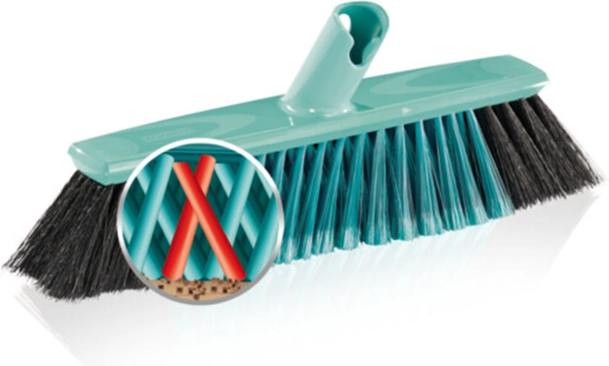 Leifheit Allround Bezemkop - Xtra Clean - Click Systeem - 30 Cm Veegbreedte - Afbeelding 3