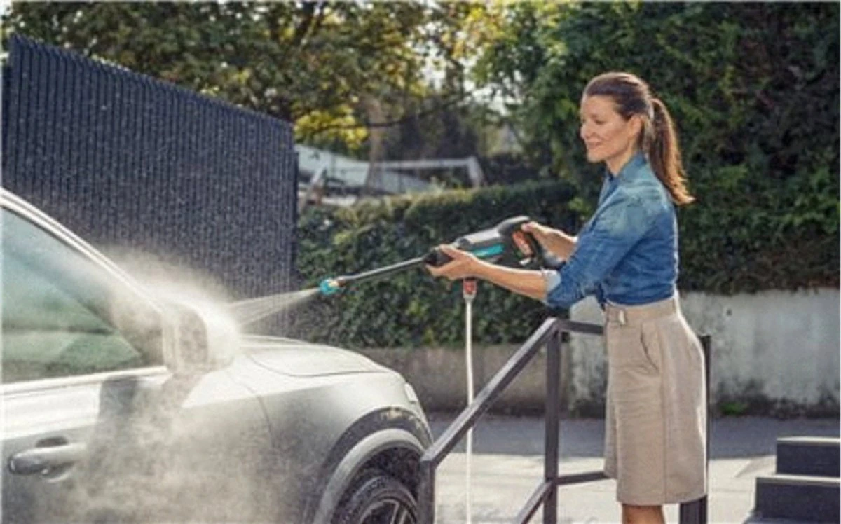 GARDENA - AquaClean 24/18V Solo - Middendrukreiniger 24 Bar - Afbeelding 7