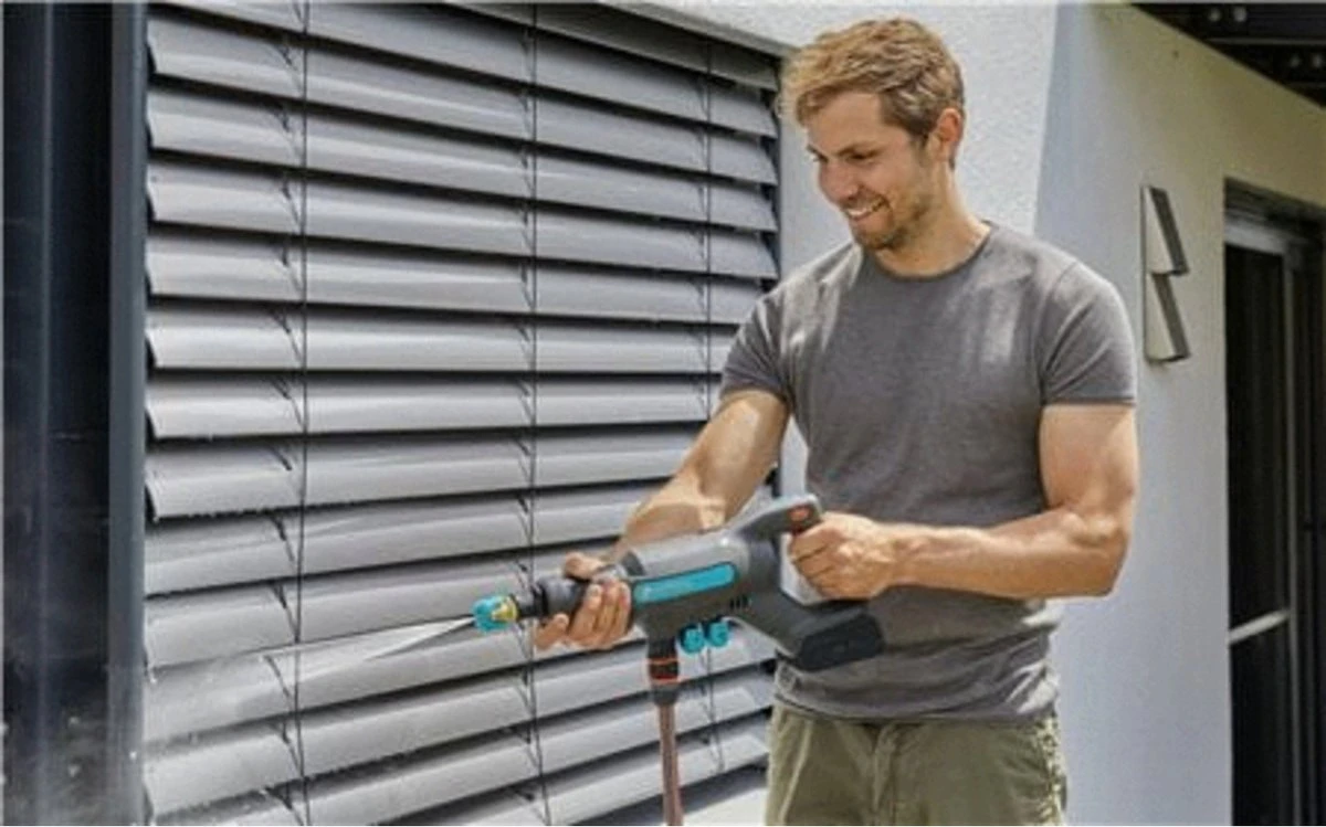 GARDENA - AquaClean 24/18V Solo - Middendrukreiniger 24 Bar - Afbeelding 8