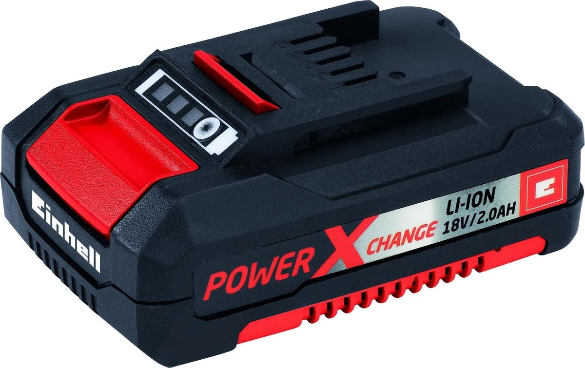 Einhell Accu Bladblazer GE-CL 18 Li E Kit (1x2,0Ah) Power X-Change (Li-Ion - 18 V - 12000 Min-1 - 210 Km/h Blaasluchtstroom - Incl. 2,0 Ah Accu En Lader) - Afbeelding 12