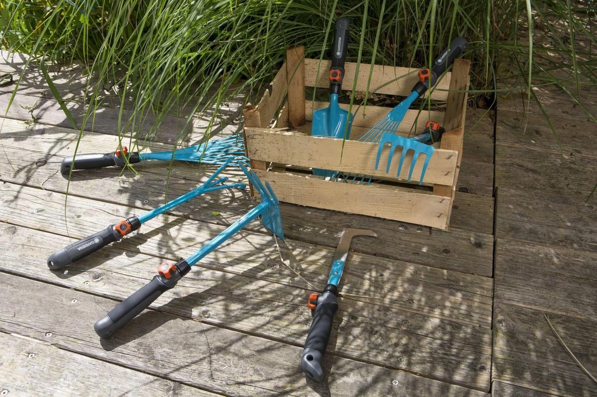 GARDENA Combisystem Tuinhak - Werkbreedte 6,5cm - 25 Jaar Garantie - Afbeelding 6