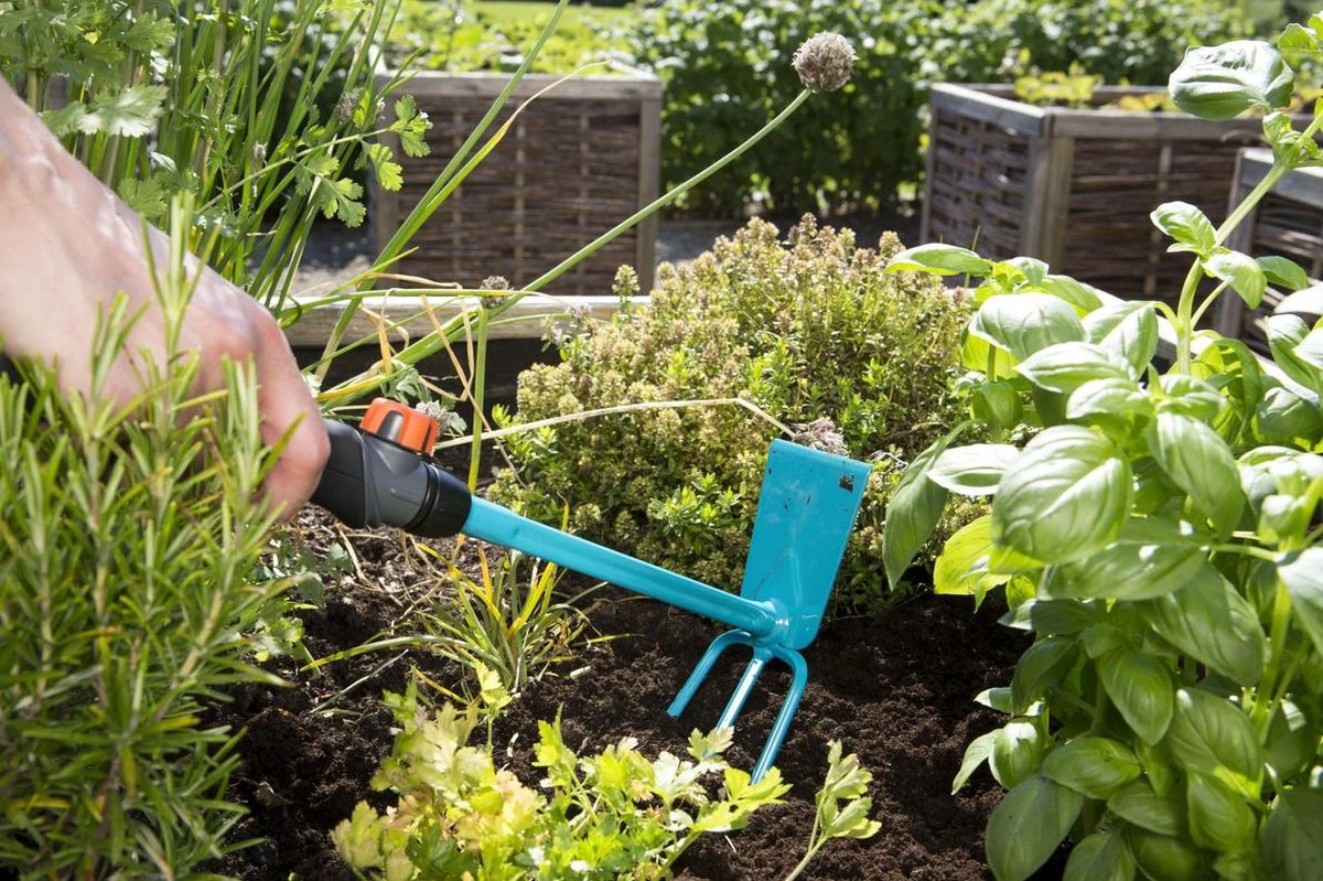 GARDENA Combisystem Tuinhak - Werkbreedte 6,5cm - 25 Jaar Garantie - Afbeelding 8
