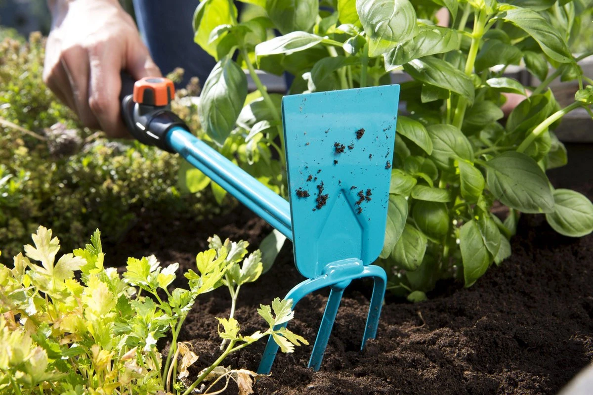 GARDENA Combisystem Tuinhak - Werkbreedte 6,5cm - 25 Jaar Garantie - Afbeelding 9