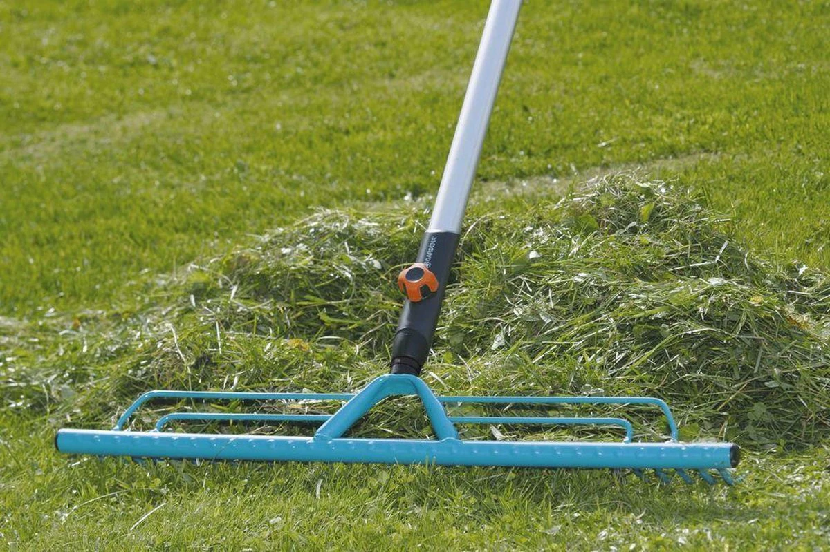 GARDENA Combisystem- Grashark 60 Cm - Exclusief Steel - Afbeelding 5