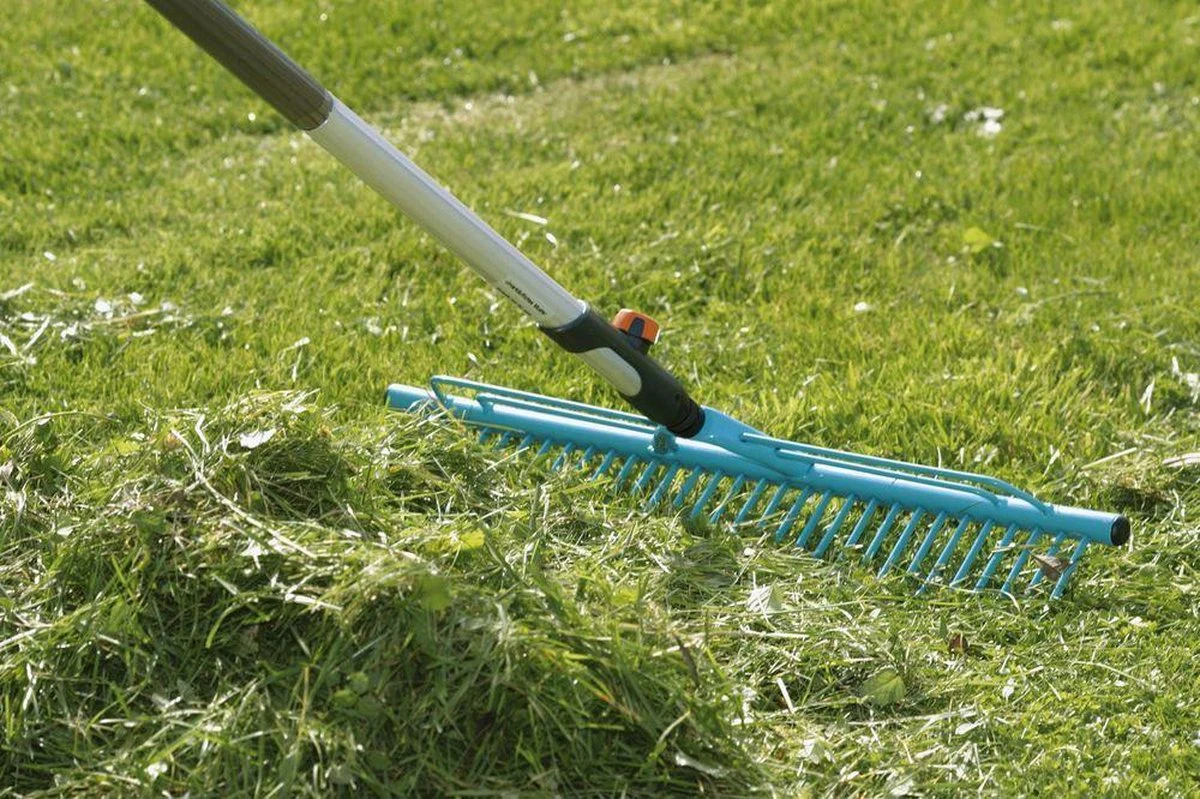 GARDENA Combisystem- Grashark 60 Cm - Exclusief Steel - Afbeelding 6