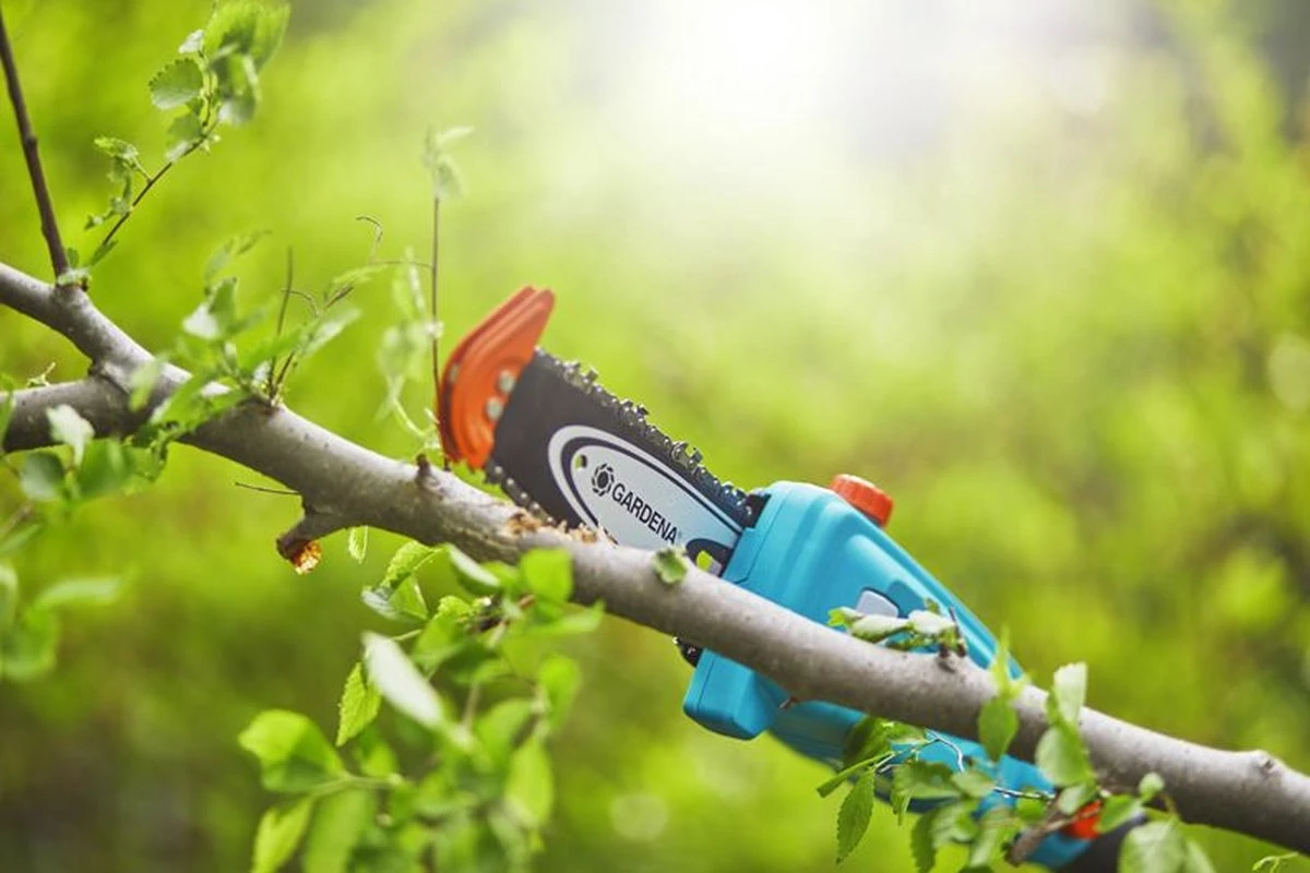 GARDENA - Accu Telescopische Snoeizaag - TCS 20/18 P4A Solo - Afbeelding 2