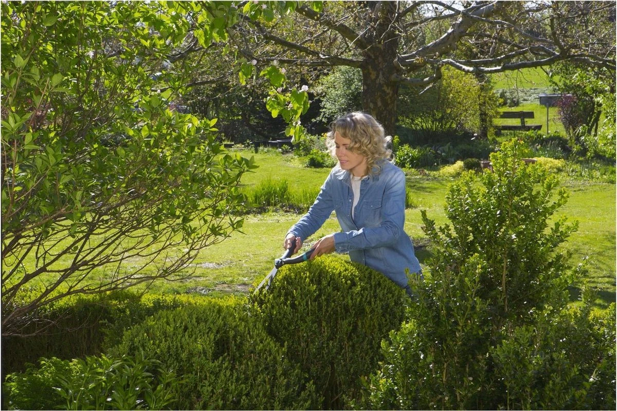 GARDENA PrecisionCut Buxusschaar - Meslengte 18 Cm - Vormsnoeien - Afbeelding 8