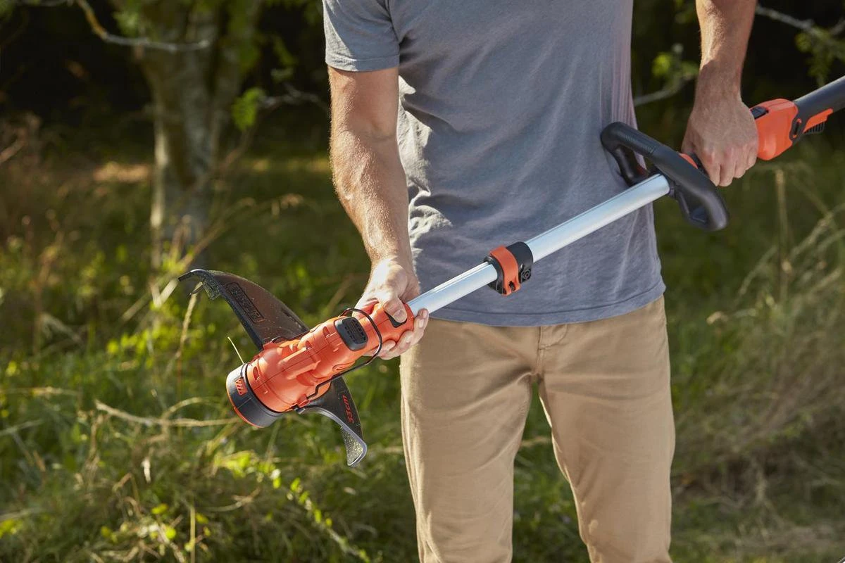 Black & Decker BLACK+DECKER BCSTA536L1-QW Grastrimmer - 36V - 33cm - Inclusief Accu En Lader - Afbeelding 8