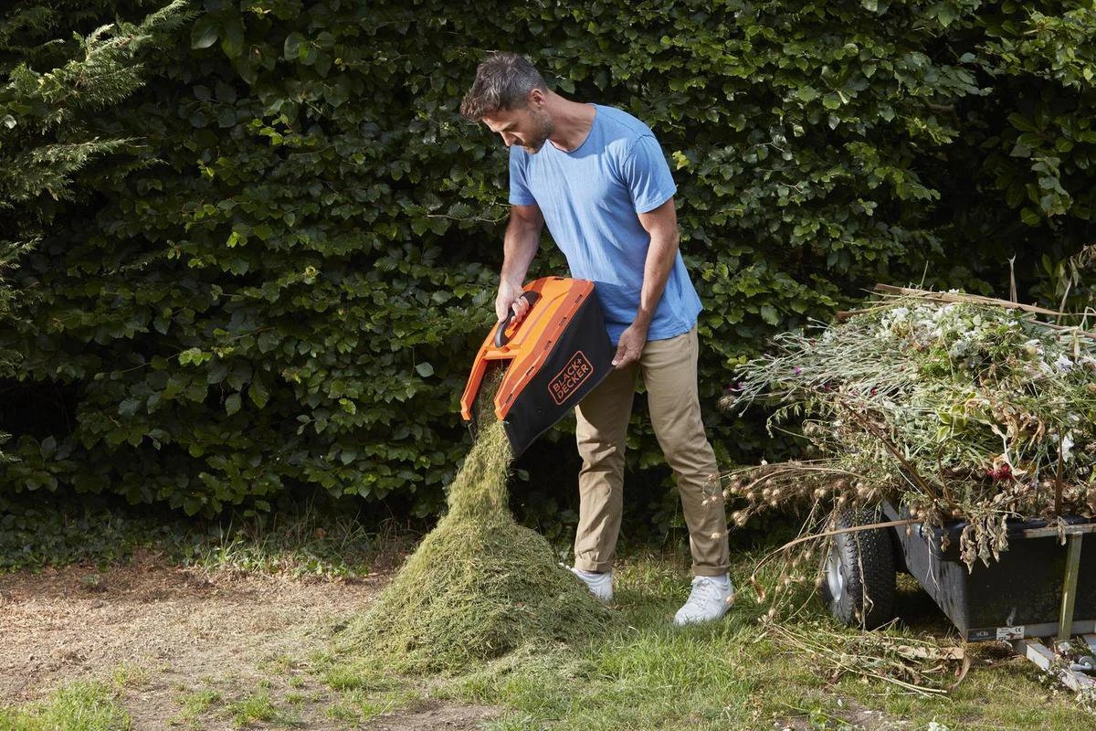 Black & Decker BLACK+DECKER BCMW3318N-XJ Grasmaaier - 18V - 33cm - Excl. Accu & Lader - Afbeelding 2