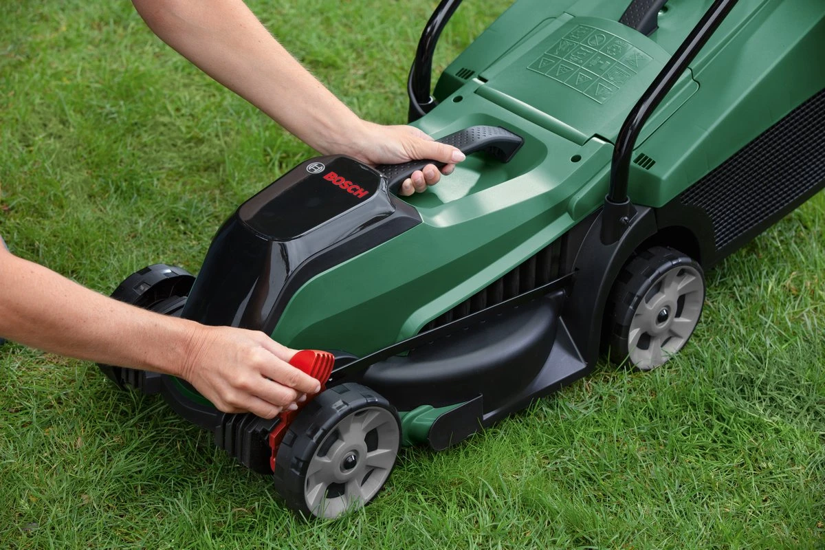 Bosch CityMower 18V-32-300 Grasmaaier - Maaibreedte 32 Cm - Zonder Accu En Lader - Afbeelding 12